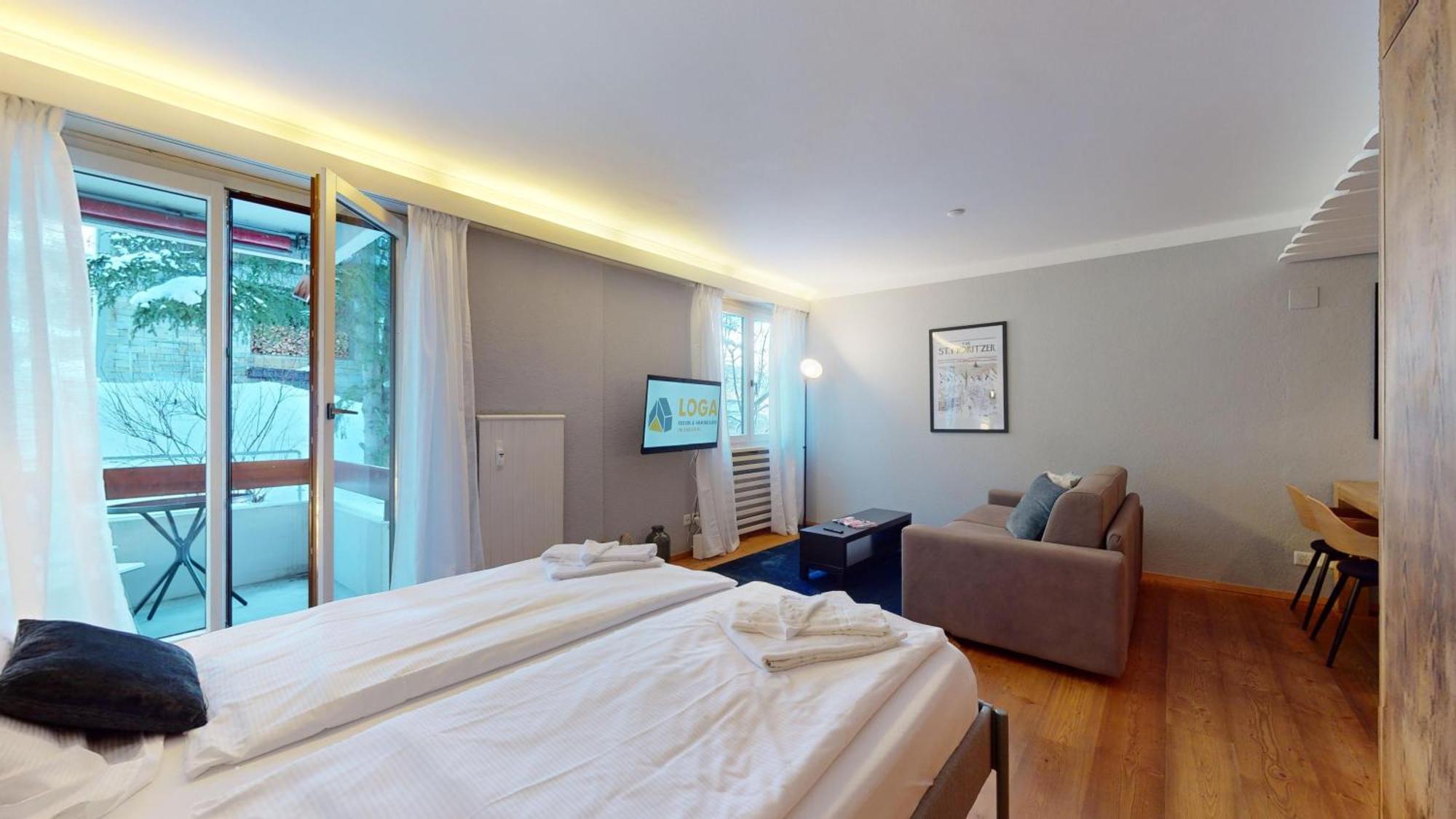 Abitaziun Residence 10A - St Moritz Экстерьер фото