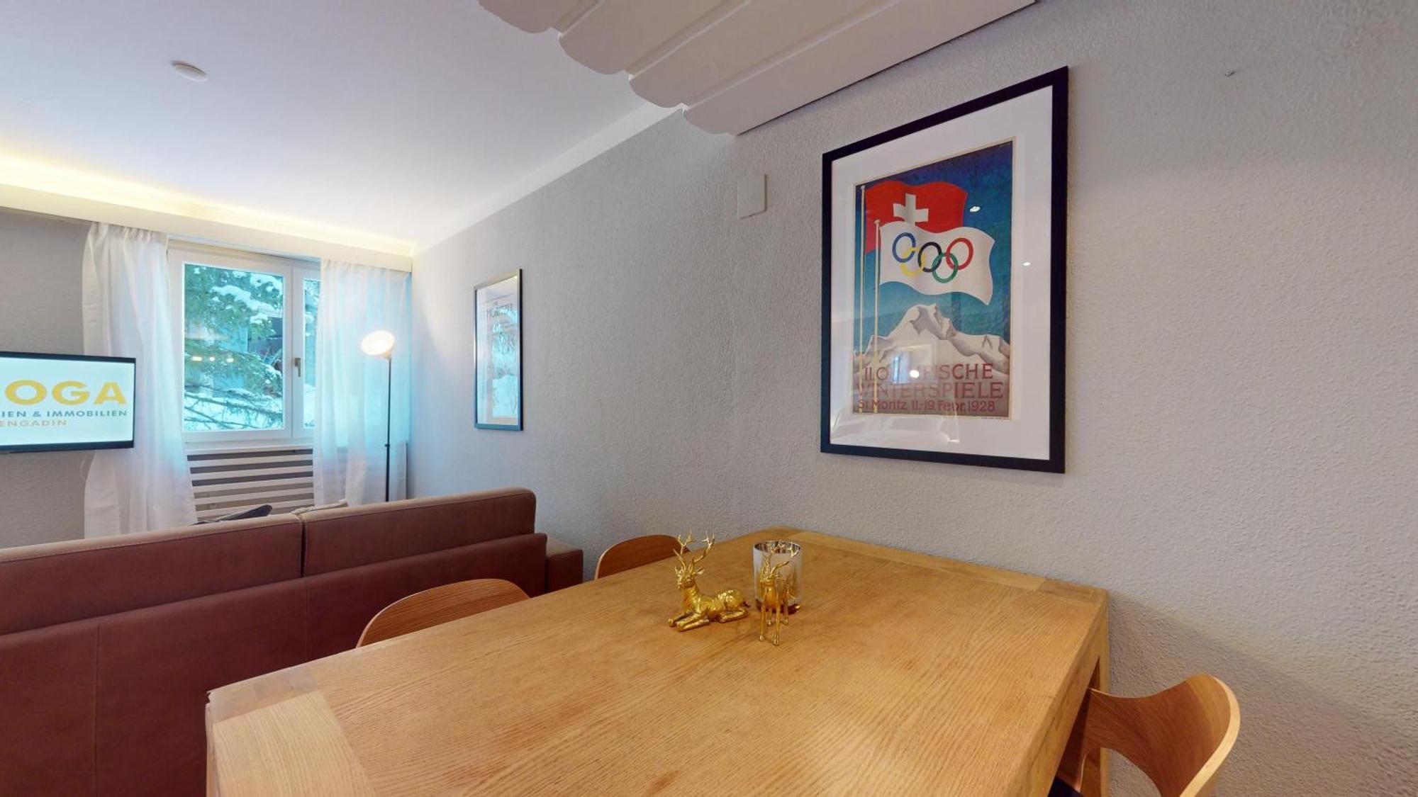 Abitaziun Residence 10A - St Moritz Экстерьер фото