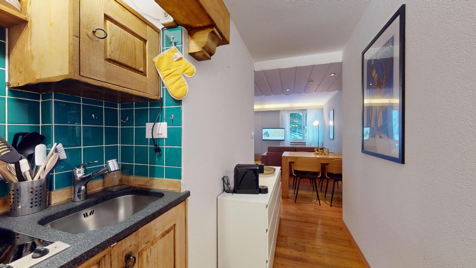 Abitaziun Residence 10A - St Moritz Экстерьер фото